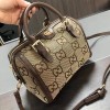 グッチブランド手提げバッグおしゃれ Gucci定番プリントショルダーバッグ ハンドバッグ レディース向け 高級感 ボストンバッグ 大容量 収納 2way 斜め掛けカバン