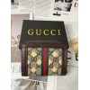 Gucci 長財布ハイブランド ファッション高品質 サイフ グッチ クラシックロゴ ファスナー ウォレット ビジネス 男女兼用 手持ちバッグ 財布