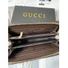 Gucci 長財布ハイブランド ファッション高品質 サイフ グッチ クラシックロゴ ファスナー ウォレット ビジネス 男女兼用 手持ちバッグ 財布