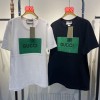 グッチハイブランド tシャツ簡約 スタイリッシュ 半袖 tシャツGUCCI 高品質 純綿 着心地抜群 tシャツ カジュアル 男女兼用 丸首 tシャツ