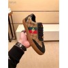 ハイブランドグッチスニーカーGucci 定番ロゴ 歩きやすい 快適 カジュアル シューズ 軽量 抗菌 防臭 通気性がよい スニーカー靴 通勤 通学