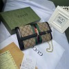 グッチブランドショルダーバッグ GUCCI おしゃれ 高品質 ジャカード レザー 手持ちバッグ チェーンバッグ 気質 大人っぽい レディース 肩掛けカバン