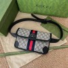 GUCCI ハイブランドボディバッグ ウェストバッグ グッチ クラシックGGロゴ 斜め掛けバッグ 高品質 小物収納 手持ちバッグ男女兼用 自転車