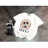 グッチ tシャツ ハイブランドGucci 可愛い 半袖 tシャツ オーバーサイズ ゆったり カジュアル  tシャツ 上着 純綿 肌触りがよい インナー トップス