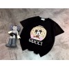 グッチ tシャツ ハイブランドGucci 可愛い 半袖 tシャツ オーバーサイズ ゆったり カジュアル  tシャツ 上着 純綿 肌触りがよい インナー トップス