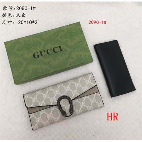 ハイブランドグッチ 長財布 Gucci ファッション GG金具ロゴ付き 定番 スタイル 財布 三つ折り ウォレット 男女兼用 ビジネス サイフ プレゼント