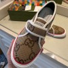 ハイブランドグッチカジュアル シューズ GUCCI 定番ロゴ スタイリッシュ スニーカー 靴 マジックテープ 脱ぎ履きしやすい シューズ通勤 運動22.5-27.5cm