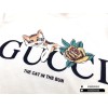 グッチ tシャツハイブランド Gucci スタイリッシュ 高品質 半袖 tシャツ トップス コットン 肌に優しい ゆったり tシャツ 上着 通勤