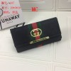 ハイブランドグッチ 長財布 サイフ おしゃれ 女性用 高級感 ウォレット 三つ折り 財布 大容量 収納 カード 小銭入れ さいふ 手持ちバッグ