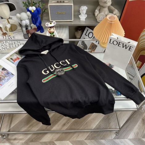 ハイブランドグッチ プルオーバー GUCCI ファッション 高品質 カジュアル パーカー フード付きレディースメンズ人気 長袖トレーナー スウェット 若者愛用