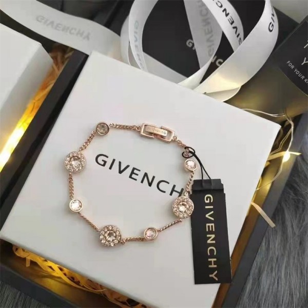 ジバンシィブレスレットハイブランドGivenchy 高級感人気 ブレスレット 腕輪 エレガント 上品 ...