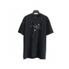 ジバンシィ tシャツハイブランドGivenchy 個性ロゴ 夏 半袖 tシャツ上着 純綿 着心地がよい tシャツ ファッション潮流 レディースメンズ tシャツ トップス