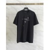 ジバンシィ tシャツハイブランドGivenchy 個性ロゴ 夏 半袖 tシャツ上着 純綿 着心地がよい tシャツ ファッション潮流 レディースメンズ tシャツ トップス