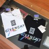 ジバンシーブランド tシャツ メンズ Givenchy 定番プリント 半袖 tシャツ シンプル トレンド 純綿 肌触りがよい tシャツ 上着 ゆったり着瘦せ tシャツ 普段着 通勤