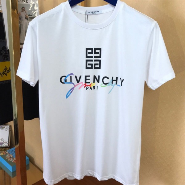 ジバンシーブランド tシャツ メンズ Givenchy 定番プリント 半袖 ...