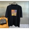 ハイブランドジバンシー tシャツ GIVENCHY 新品 ゆったり 着心地がよい tシャツ 上着 スタイリッシュ トレンド 半袖 tシャツ トップス