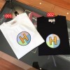 Hermesブランド半袖 tシャツメンズ エルメス スタイリッシュ 簡約 柔らかい tシャツ コットン 肌に優しい 丸首 tシャツ 夏 普段着 通勤 