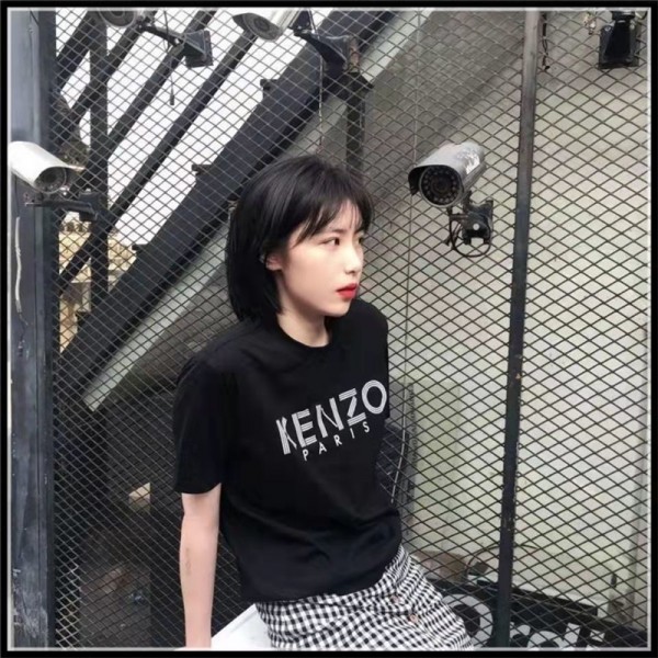 ハイブランドケンゾー Tシャツ ファッション簡約 半袖 丸首 tシャツ ...