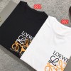 ロエベブランドtシャツ半袖ファッション トレンド 簡約 Tシャツレディースメンズ 人気ゆったり tシャツ 純綿 肌に優しい tシャツ 夏 若者愛用