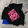 ハイブランドロエベ tシャツおしゃれ高品質 純綿 肌に優しい 丸首 tシャツドロップショルダー ルーズ カジュアル tシャツ 上着 夏 半袖 快適 インナー Tシャツ