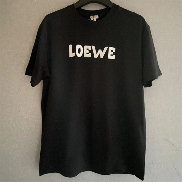 ロエベ ブランド tシャツ レディースメンズ人気 純綿 肌触りがよい ...