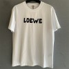 ロエベ ブランド tシャツ レディースメンズ人気 純綿 肌触りがよい 半袖 tシャツ スタイリッシュ 簡約 丸首 tシャツ インナー ゆったり 着瘦せ tシャツ 上着