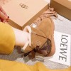 アグブランドスノーシューズ レディースUGG 冬 裏起毛 スノーブーツルイヴィトン 防寒靴 防滑 厚底 カジュアル 冬用ブーツ ウィンターブーツ 冬靴 雪靴 ウォーキングシューズ