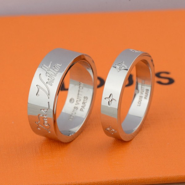 ルイヴィトンブランドリング 指輪 オシャレ精緻 リング レディースメンズ 上品 高級感 人気 指輪 アクセサリー 5-11サイズ ギフトオススメ 通販