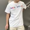 ルイヴィトン tシャツブランドパロディ簡約おしゃれ 半袖 tシャツレディースメンズ 人気 丸首 快適 tシャツコットン高品質 柔らかい 上着 トップス 春夏2022