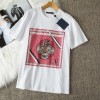 ハイブランドヴィトン tシャツレディースメンズ人気 かわいい トップス インナー ストリート個性潮 丸首 tシャツ純綿 肌ざわりがよい tシャツ 若者愛用