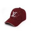 ルイヴィトンブランドハンチング帽 キャップ ヴィトン定番プリント 野球帽 ハット スタイリッシュ高品質 快適 野球帽 UVカット 小顔効果 ハット 帽子
