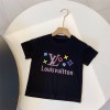 ヴィトン子供 Tシャツハイブランド シンプル 純綿 高品質 肌触りがよい Tシャツ キッズ お赤ちゃん90-160CM ゆったり 上着 トップス2022夏