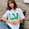 ヴィトンブランドｔシャツスタイリッシュ 簡約 半袖ｔシャツ上着 レディースメンズ人気 純綿 着心地抜群 tシャツ トップス カジュアル 快適 tシャツ