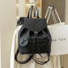 ハイブランドヴィトンバックパックおしゃれ LV 定番プリント 手提げバッグ リュックサック女性向け 潮流 防水 大容量 リュック通勤 出張 旅行