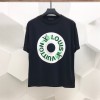 ルイヴィトンtシャツハイブランド 半袖 tシャツ 夏 スタイリッシュ コットン 丸首 tシャツ 肌に優しい 快適 tシャツOversize ゆったり 男女兼用 tシャツ 上着