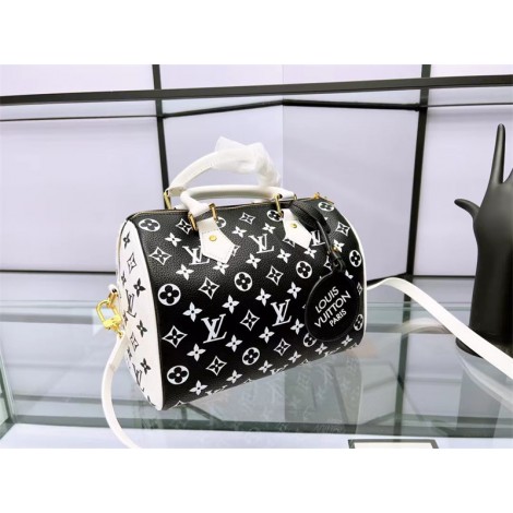 ルイヴィトンブランドボストンバッグ レディース Louis Vuitton 高品質 大容量 斜め掛けバッグ ハンドバッグ ファッション 革パッチワークショルダーバッグ 通勤