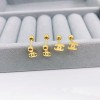 ルイヴィトンブランドピアス シャネル お洒落 精緻CCロゴ 優雅 ピアス エルメス 女性向け 大人っぽい 気質 コーデ耳飾り バレンシアガ 金属アレルギー対応 ジュエリー アクセサリー