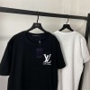 ルイヴィトンブランド tシャツ ヴィトン ファッション 簡約 丸首 tシャツ トップス インナー レディース メンズ オーバーサイズ ゆったり tシャツ 夏 若者愛用