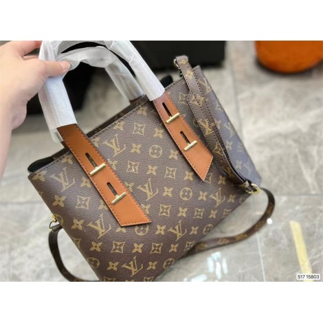 ルイヴィトン バッグハイブランドlouis vuitton おしゃれ ハンドバッグ やわらか 革製 手提げバッグ スカーフ飾り付き ショルダーバッグ 通勤