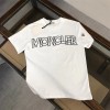 モンクレール tシャツハイブランド MONCLER ファッション簡約 丸首 tシャツ肌触りがよい コットン半袖 tシャツ トップス 夏 男女兼用カジュアル tシャツ 上着