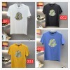 ハイブランドモンクレール tシャツ 簡約 スタイリッシュ 丸首 tシャツ上着 純綿 肌触りがよい tシャツ カジュアル oversize 半袖 tシャツ カップルオススメ