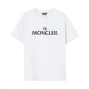 モンクレール tシャツ ハイブランド Moncler 簡約 高品質 半袖 tシャツ コットン 肌に優しい tシャツ 上着 男女通用 カジュアル ゆったりtシャツ