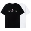 モンクレール tシャツ ハイブランド Moncler 簡約 高品質 半袖 tシャツ コットン 肌に優しい tシャツ 上着 男女通用 カジュアル ゆったりtシャツ