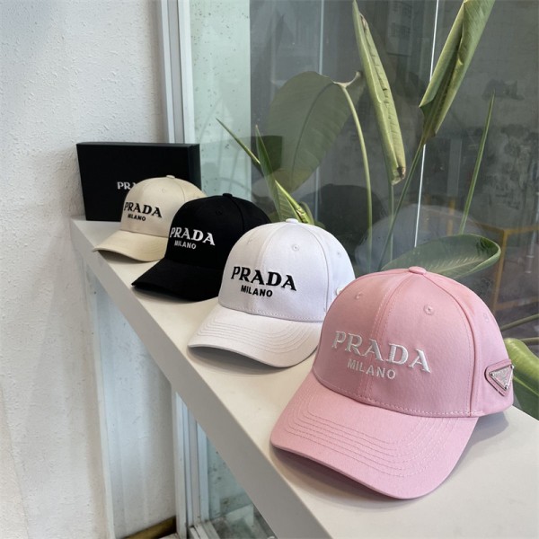 プラダ ハイブランド 帽子 ハット Prada シンプル ...