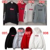 ファッションブランドシュプリームパーカー高品質 純綿ジャケットSupreme 秋冬 長袖 裏起毛 裏起毛なし 選び プルオーバー ドロップショルダーゆったり 快適スウェットカップルオススメ