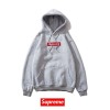 ファッションブランドシュプリームパーカー高品質 純綿ジャケットSupreme 秋冬 長袖 裏起毛 裏起毛なし 選び プルオーバー ドロップショルダーゆったり 快適スウェットカップルオススメ