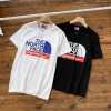 ザノースフェイス シュプリームコラボ ハイブランド Tシャツ ナイキおしゃれ 定番 黒白2色 ゆったり tシャツ 純綿 肌に優しい 快適 tシャツ カップル tシャツ