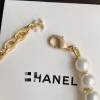 シャネルハイブランドブレスレット オシャレパール付き 優雅ブレスレット アクセサリー小香風Chanel サイズ調整可能 甘い 腕輪