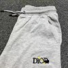 ディオール 運動ズボンハイブランドDior 高品質 コットン柔らかい 長パンツ オーバーサイズ ゆったり 着瘦せ コーディネートズボン下着 ウェストサイズ 調整可能 男女兼用