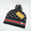 グッチブランドニット帽 冬 暖かい 編み物 帽子キャップ GGモノグラム オシャレ潮流 ニットハット柔らかいソフトニットキャップ